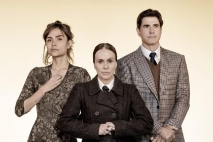 Maria Casadevall, Carolina Stofella e Reynaldo Gianecchini (Crédito fotográfico: Priscila Prade)