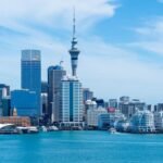 Auckland, principal centro econômico da Nova Zelândia